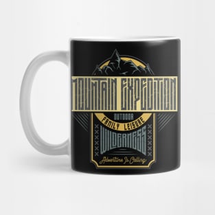 Mountain expedition Mug